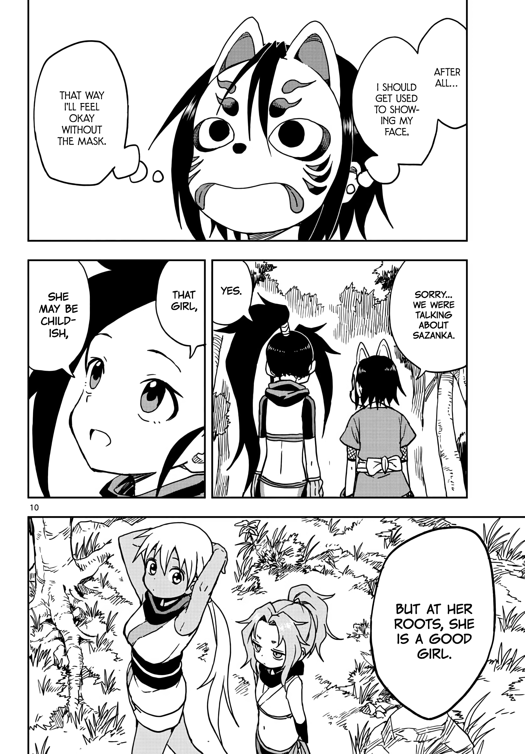 Kunoichi Tsubaki no Mune no Uchi Chapter 17 10